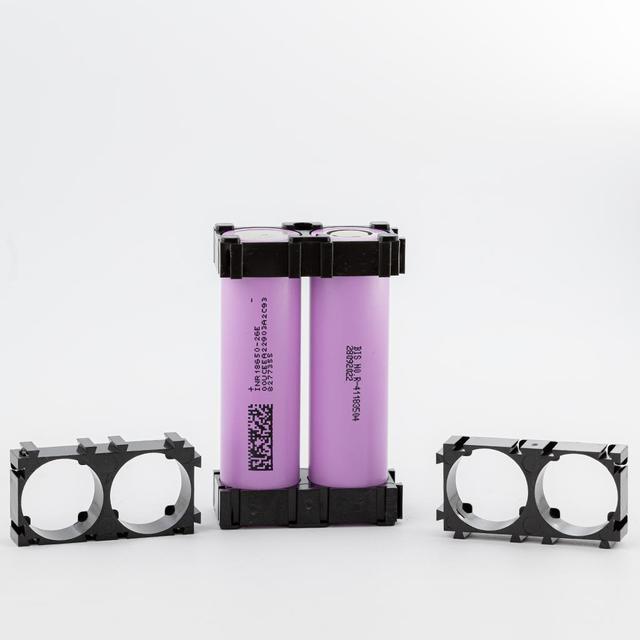 Холдер (тримач) 1x2 для АКБ 18650 1шт