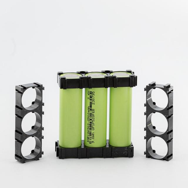 Холдер (тримач) 1x3 для АКБ 18650 1шт