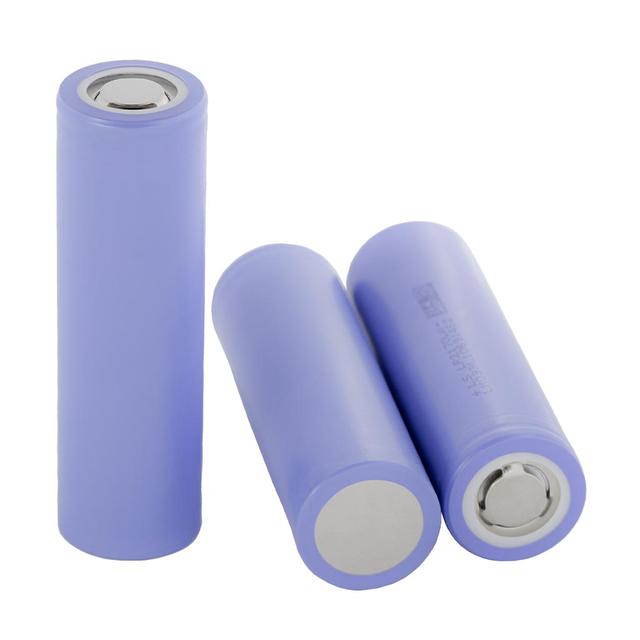 Акумулятор високострумовий Lishen LR2170LA, 4000 mAh, струм розряду - 45A, 21700