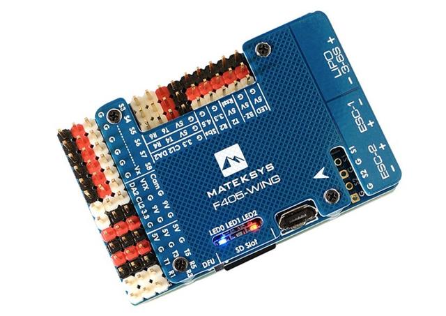 Політний стек Matek F405-WING (для літаючого крила)