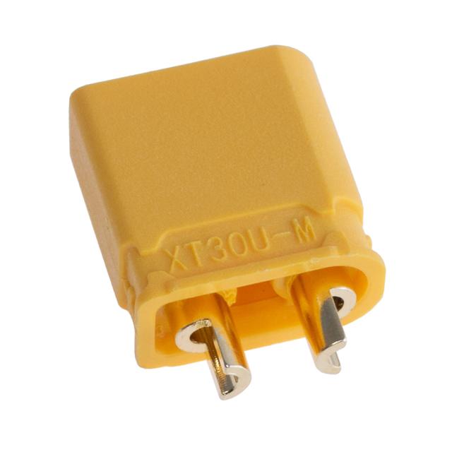 Розʼєм, конектор XT30U Amass, Male (тато)
