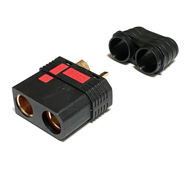 Розʼєм, конектор QS8-S, Female (мама), безіскровий