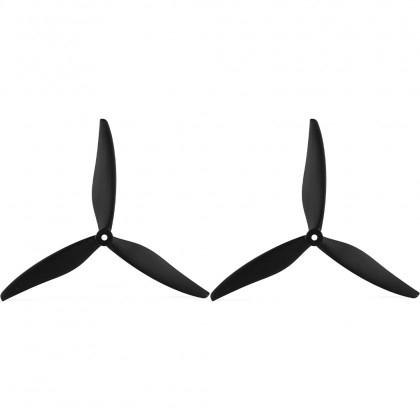 Gemfan 8040, 3 лопаті, скловолокно, (набір CW - 2шт, CCW - 2шт)