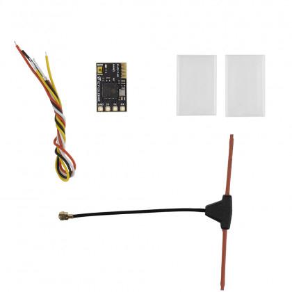 Приймач ELRS 2.4GHz, Sologood Nano 2400 PA RX, з антеною Immortal T