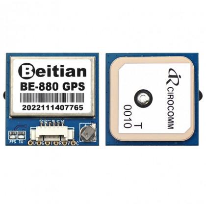 Модуль GPS Beitian BE-880, з компасом, для безпілотних систем