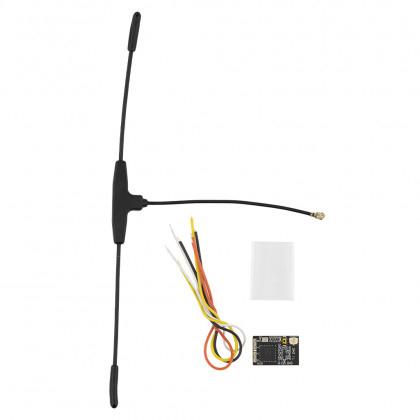 Приймач ELRS 865-869 MHz, Betaflight RX, з антеною Immortal T
