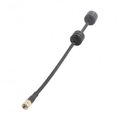 Антена для відеопередавача FPV, RHCP, 5.5 - 6 GHz, 3.9 dBi, 233 мм, SMA