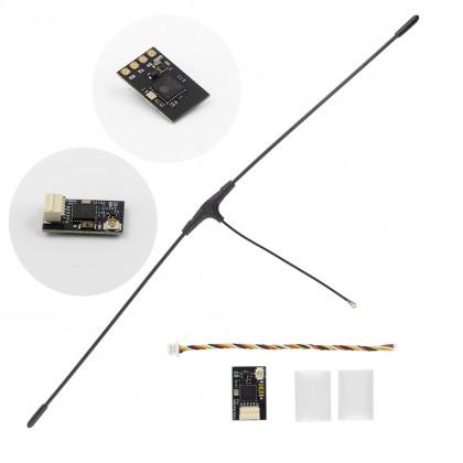 Приймач ELRS 433MHz, ESP8285 LR1121, з антеною Immortal T