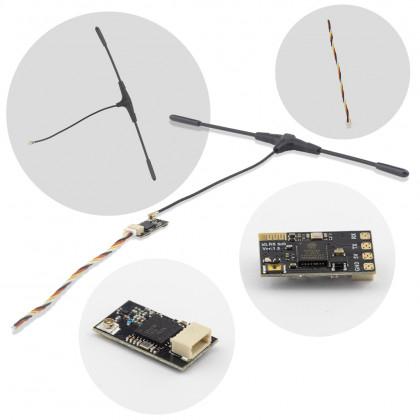 Приймач ELRS 900MHz, з антеною Immortal T