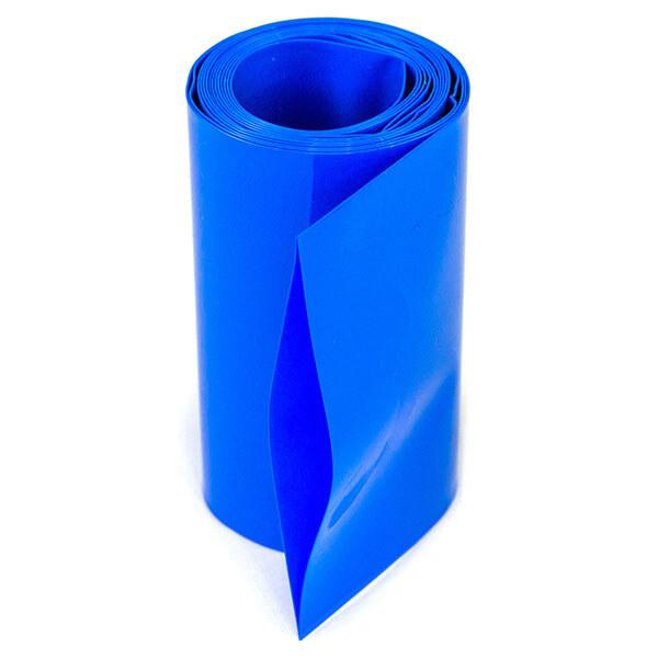 Термозбіжна плівка синя 200 мм x 0.15 мм, 1 метр