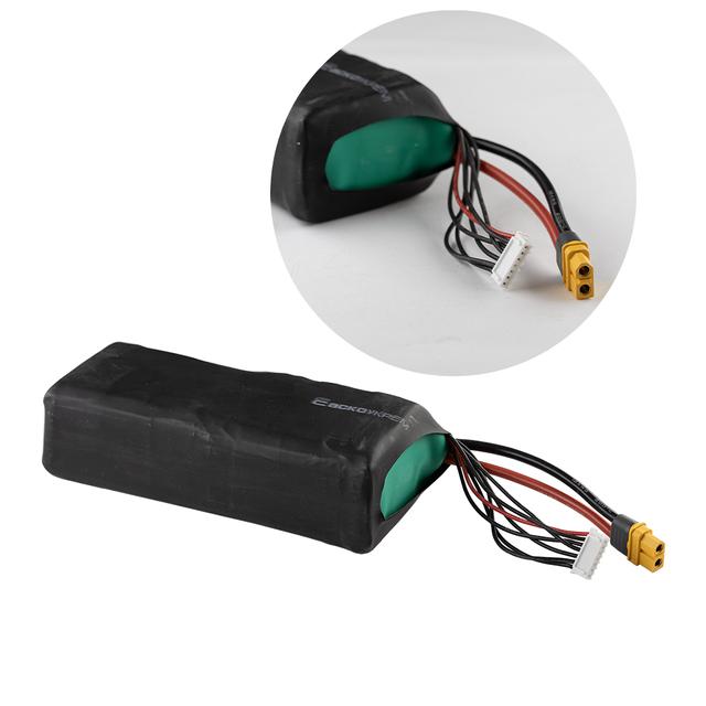 Акумулятор для FPV дрону, 6S2P, 8000mAh, Lishen LR2170LA, 21700
