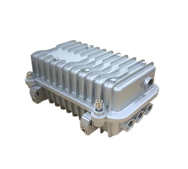 Корпус РЕБ, алюмінієвий, IP65, внутрішній розмір 169 x 83 x 84 мм.