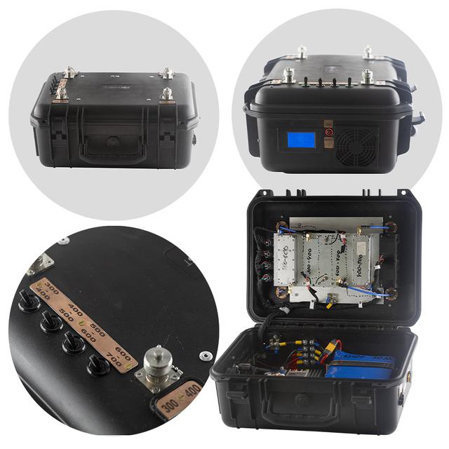 Система РЕБ 400-500 MHz, 500-600 MHz