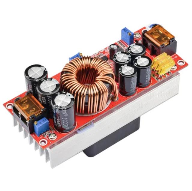 Перетворювач (DC-DC) з регулюванням напруги від 10-60V до 12-90V, 40A, 1800W