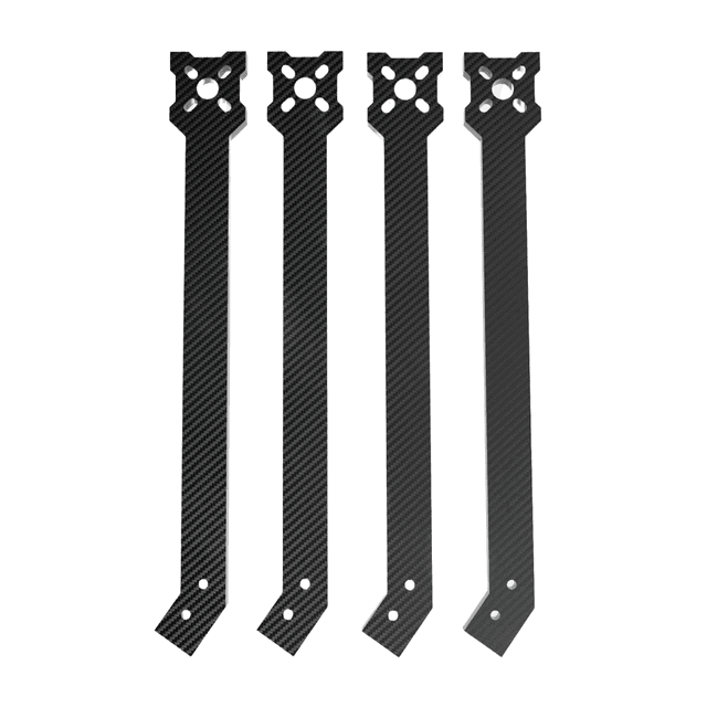 Промені 4шт. для рами Navarti Hunter 10" (Карбон)