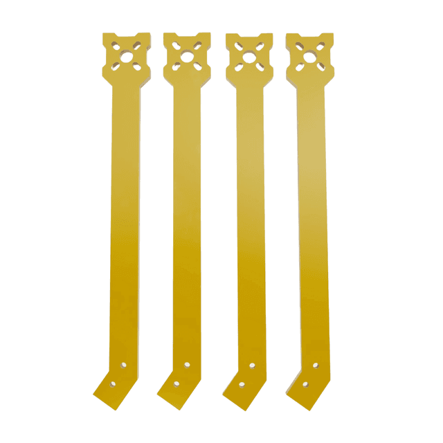 Промені 4шт. для рами Navarti Hunter 10" (Склотекстоліт)