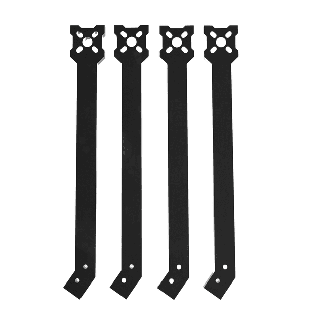 Промені 4шт. для рами Navarti Hunter 10" (Склотекстоліт фарбований)