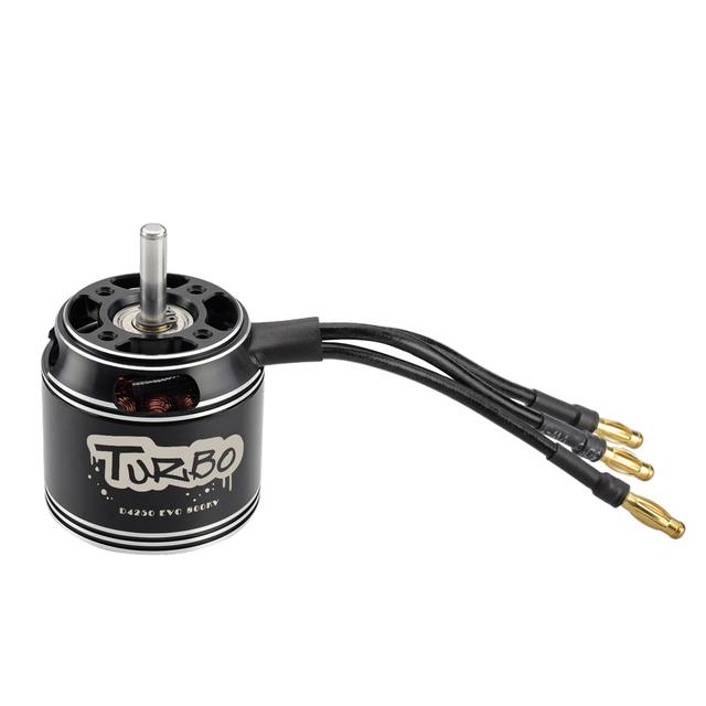 Безколекторний мотор Arthur Flash Hobby D4250 EVO, 600KV