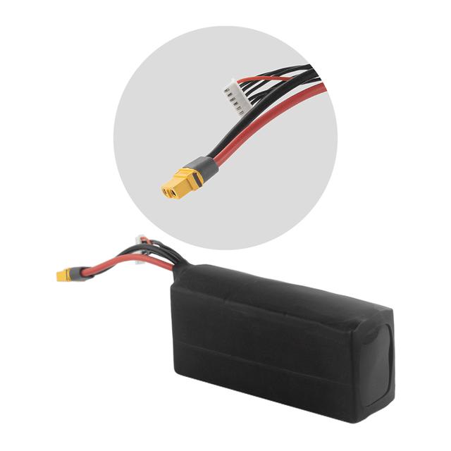 Акумулятор для FPV дрону, 6S2P, 8400mAh, Molicel INR-21700-P42A, 21700