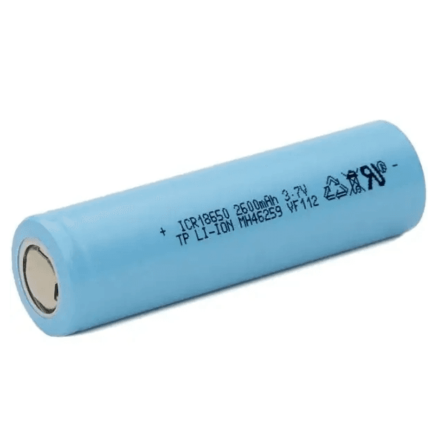 Акумулятор Tenpower ICR18650, 2600 mAh, 3.7 V, струм розряду (max): 10A, 18650