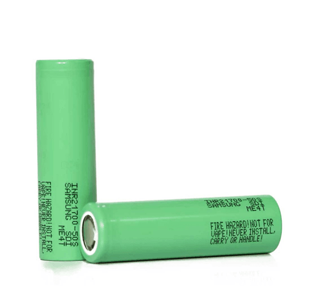 Акумулятор високострумовий Samsung INR21700-50S, 5000 mAh, струм розряду (max): 45A