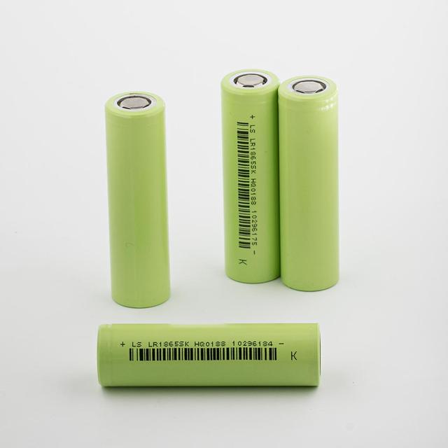 Акумулятор Lishen LR1865SK, 2600 mAh, 3.7 V, струм розряду (max) - 5A, 18650