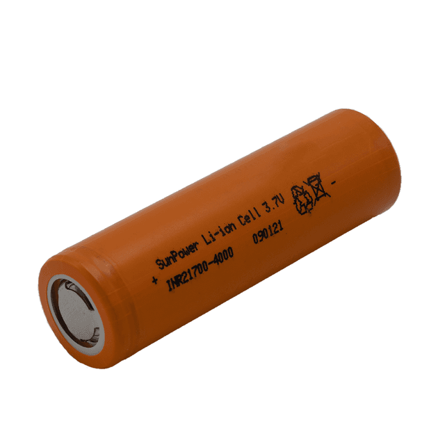 Акумулятор високострумовий Sunpower INR21700-4000, 4000 mAh, струм розряду (max): 30A, 21700