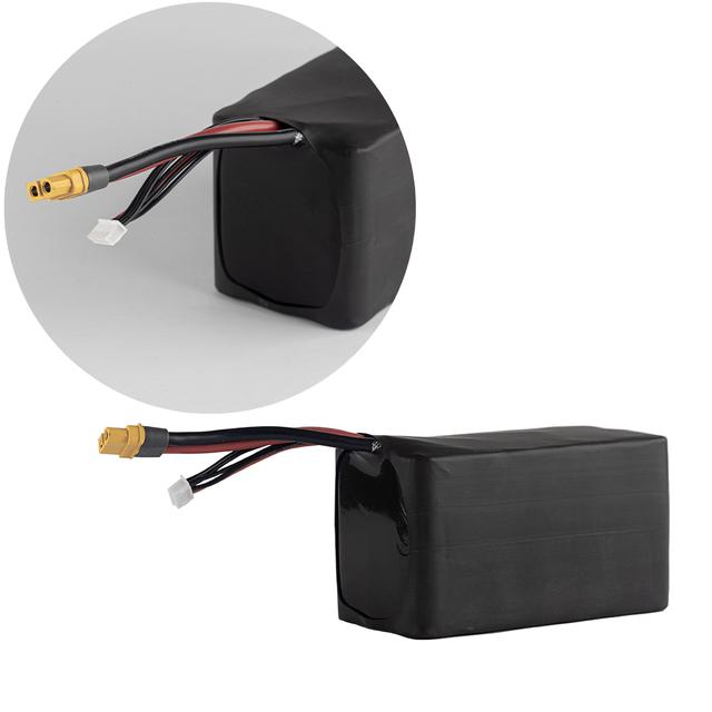 Акумулятор для FPV дрону, 6S3P, 12600mAh, Molicel INR-21700-P42A