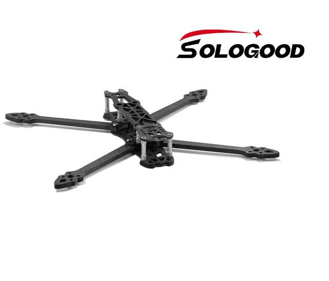 Рама для FPV дрону Sologood Mark4, 7", 295 мм, карбонова
