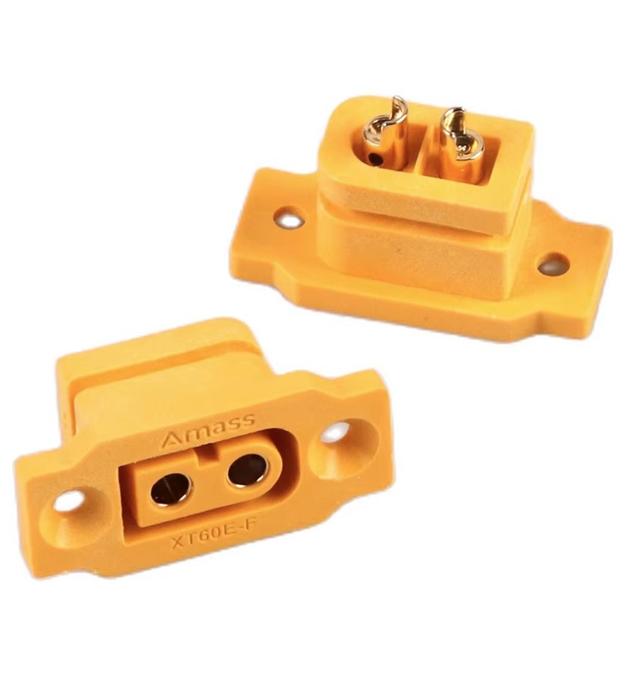 Розʼєм, конектор XT60E-F Amass, Female (мама)