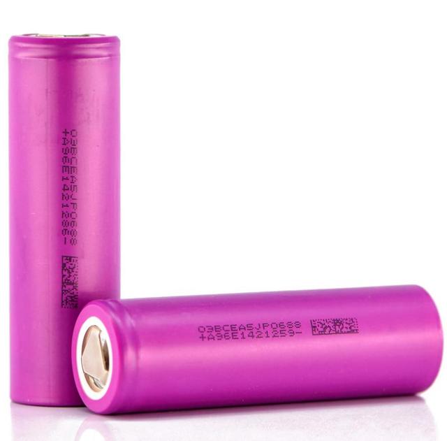 Акумулятор високострумовий Lishen LR2170SD, 5000 mAh, 21700