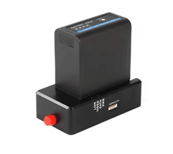 Наземна станція управління FPV Дроном для оптоволокна Axisflying