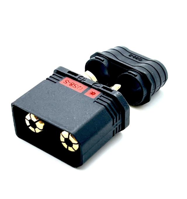 Розʼєм, конектор QS8-S, Male (тато), безіскровий