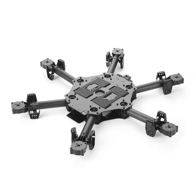 Рама для FPV дрону Diatone KN-106, 10", карбонова