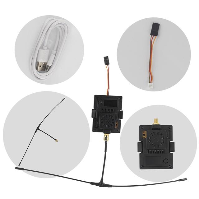 Модуль передавача ELRS 433 MHz, Micro, з антеною 408-458 MHz