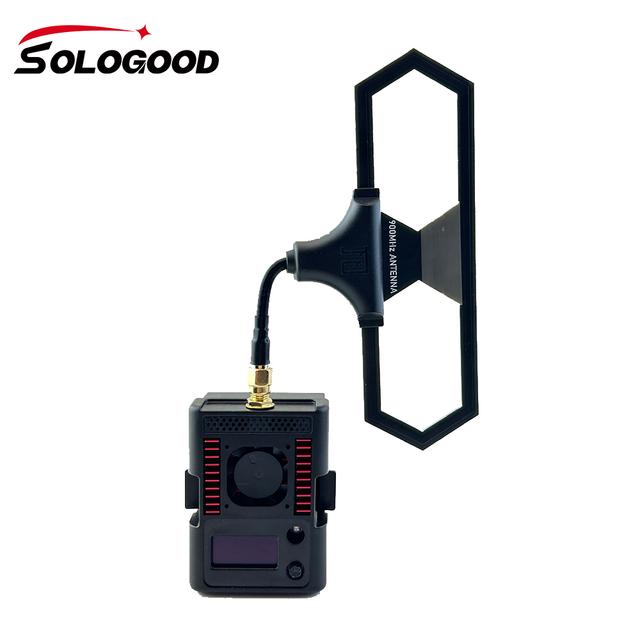 Модуль передавача ELRS 868 MHz, 1W, Micro, з антеною 868-930 MHz