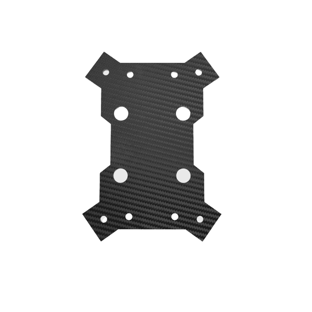 Нижня пластина для рами Navarti Hunter 10" (Карбон)